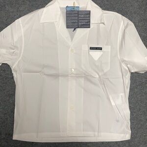 Men’s White Prada shirt
